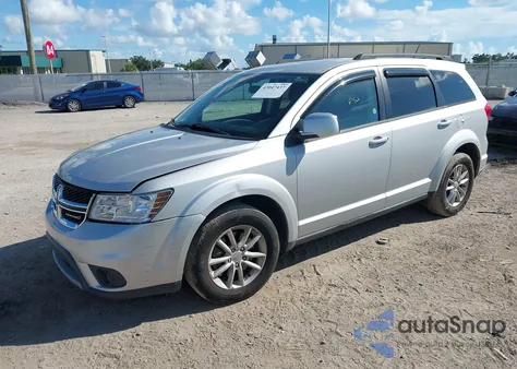2014 Dodge Journey Sxt z USA, uszkodzony, nr VIN 3C4PDCBG0ET126898